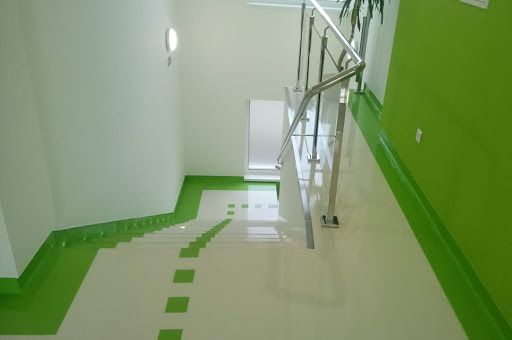 Sơn epoxy cầu thang ở đâu giá rẻ chất lượng